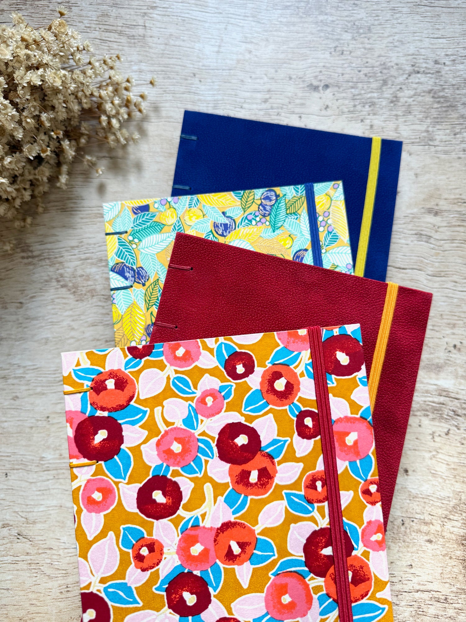 Carnets mix media