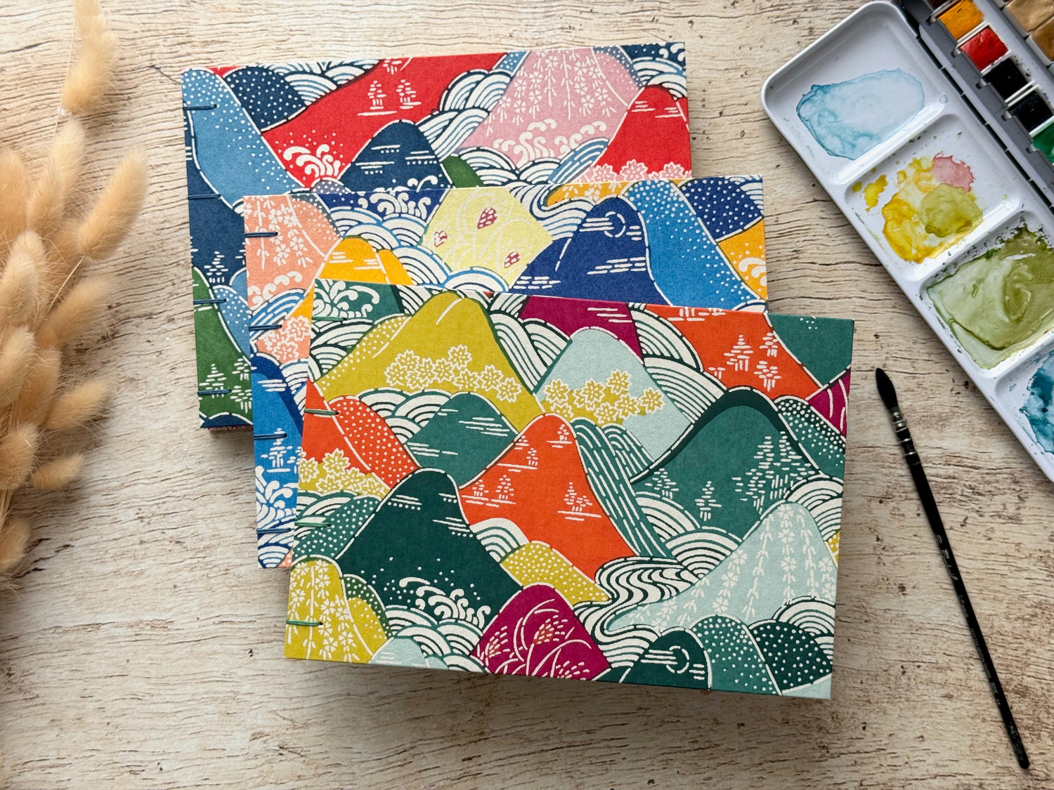 Carnets d'aquarelle Découverte