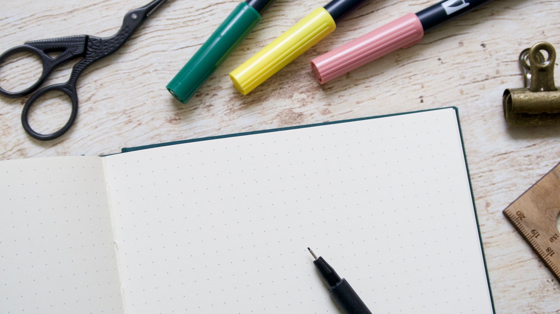 Bullet journal A5 personnalisable, couverture au choix, carnet à points fait main sur commande