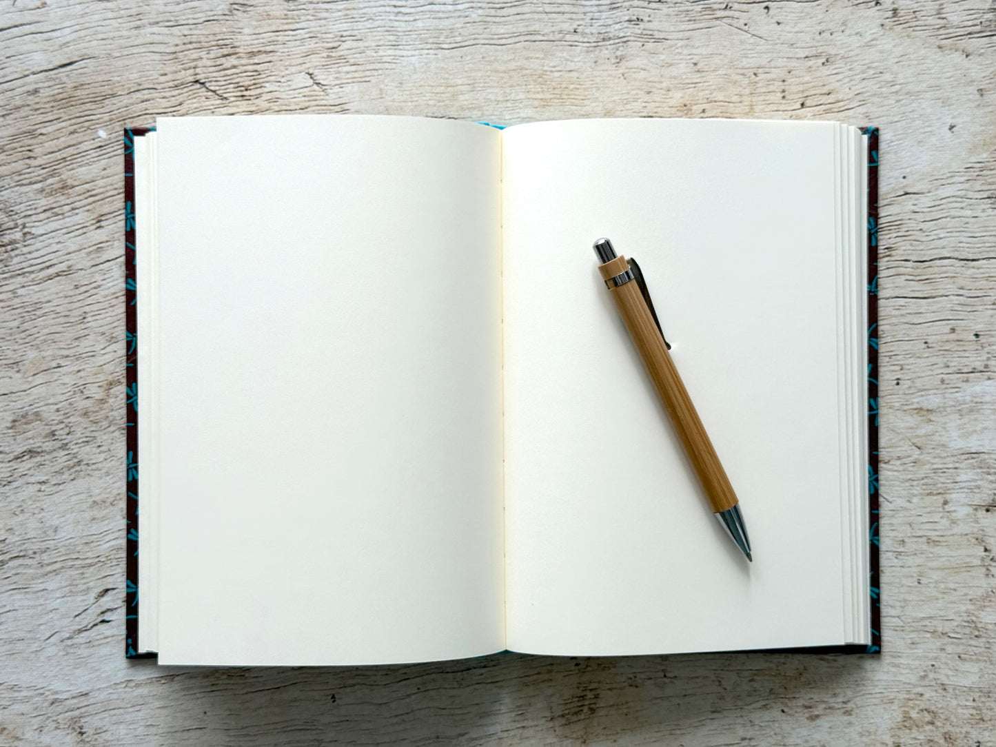 Carnet de notes A5 fait main, couverture au choix