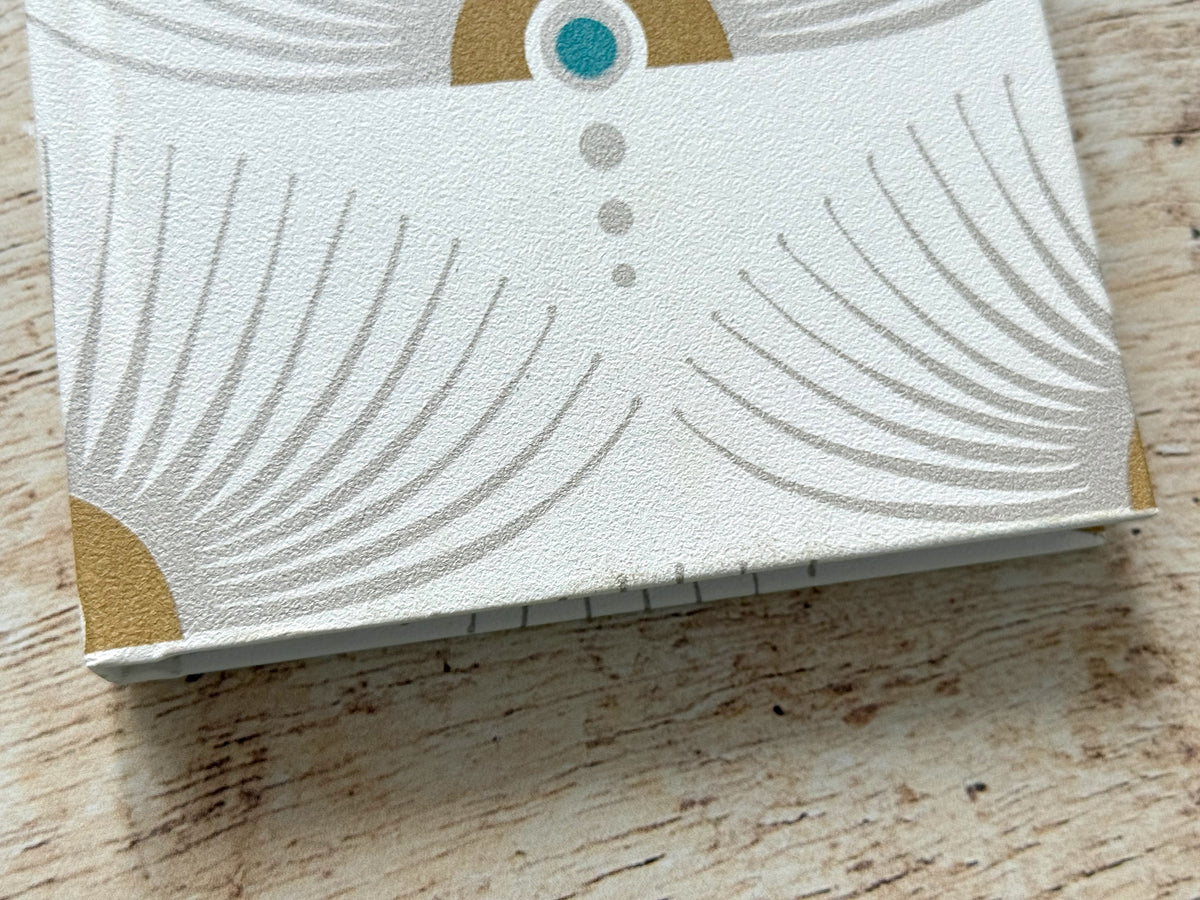 Carnet de notes A5 fait main, couverture au choix