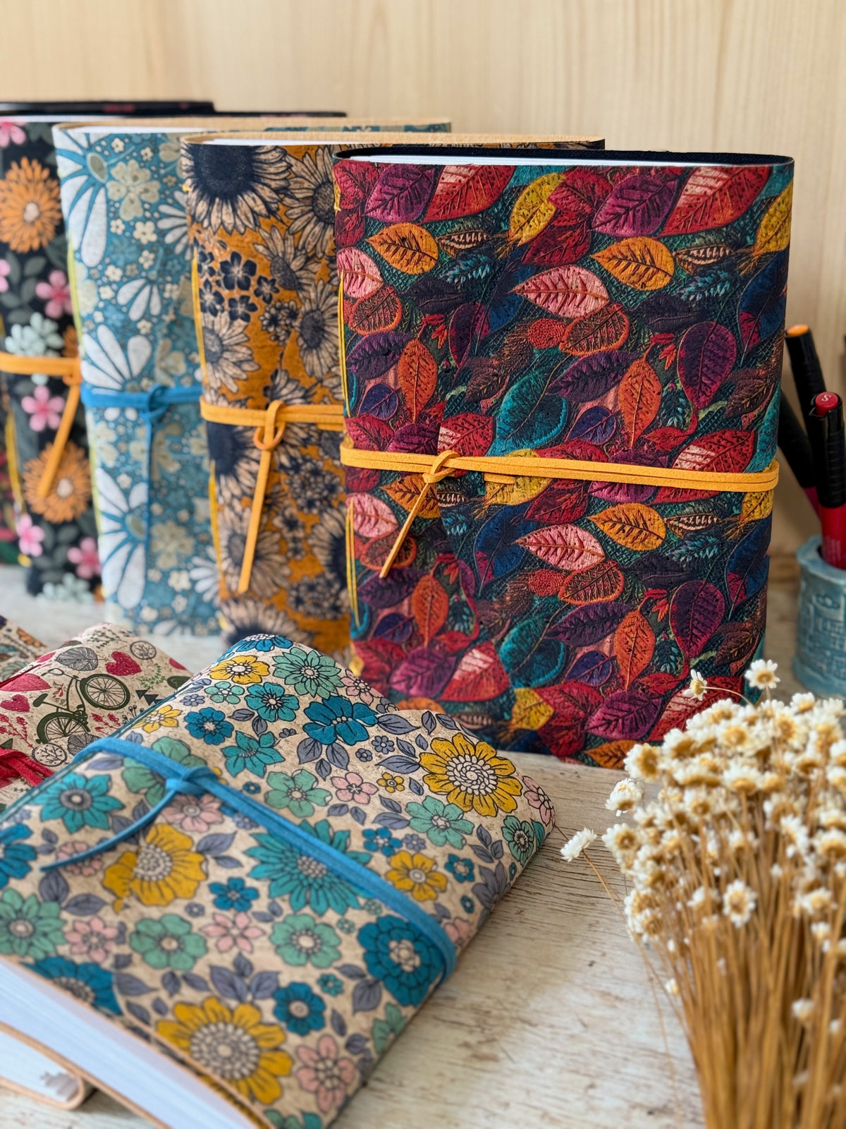Atelier de reliure artisanale et carnets faits main à Sarzeau