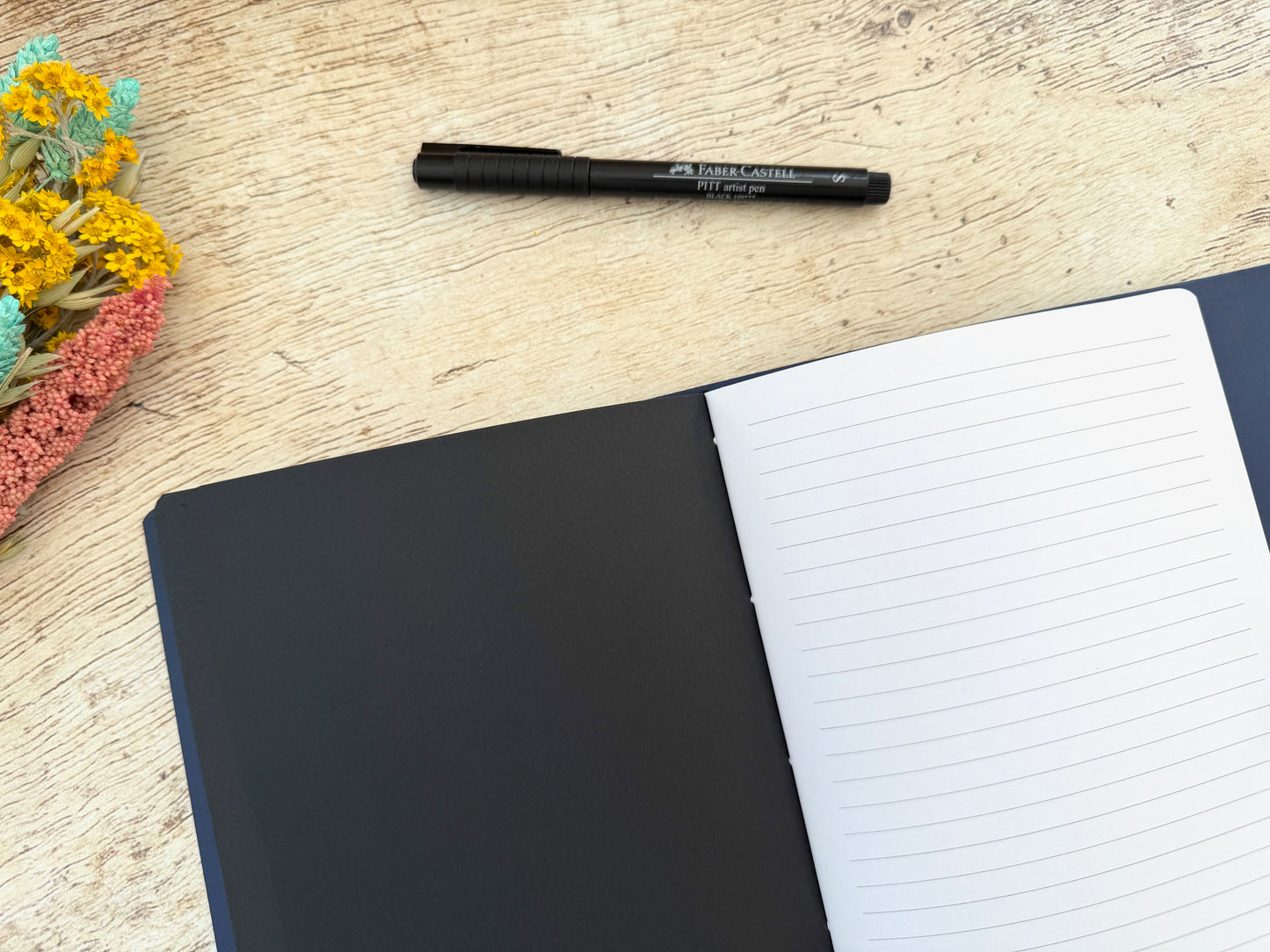 Recharge pour carnet rechargeable, cousue main, choix du papier