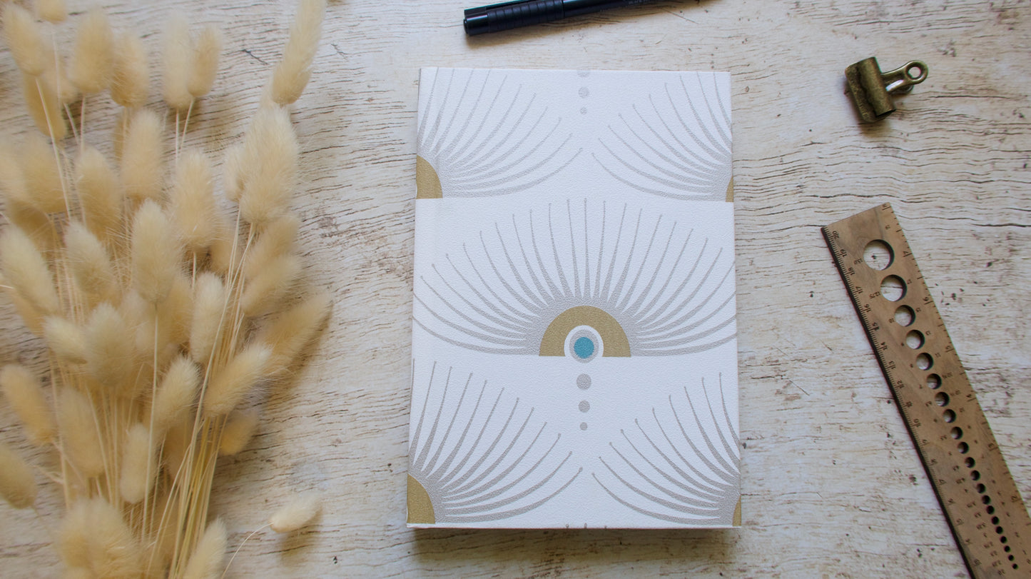 Carnet de notes A5 fait main, couverture au choix