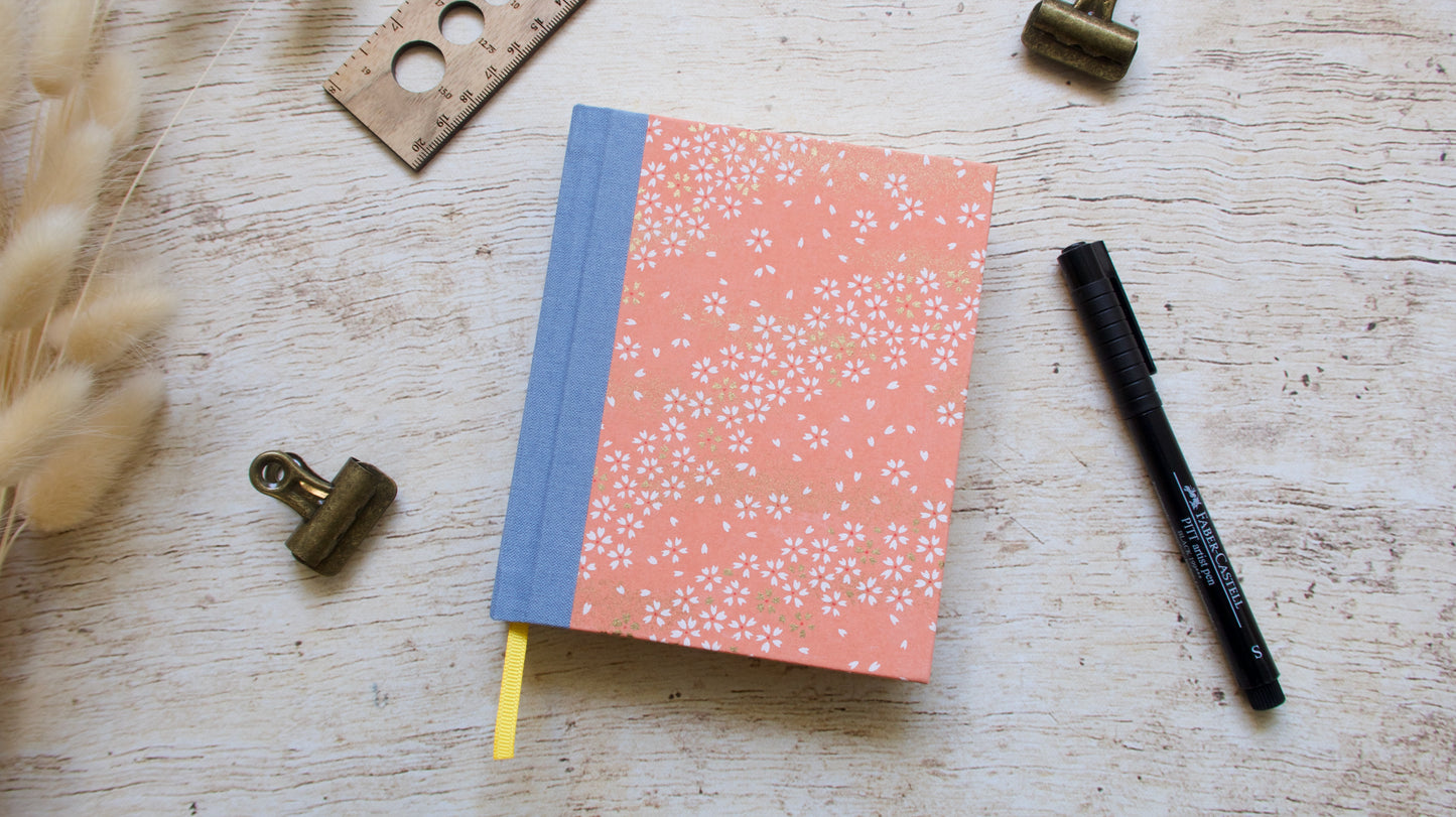 Journal perpétuel de 3 ou 5 ans personnalisable, couverture au choix, fait main sur commande