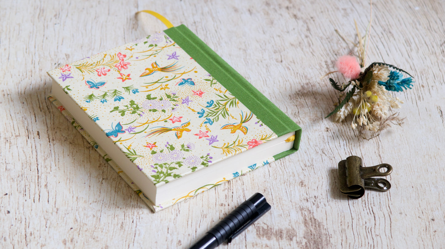 Journal perpétuel de 3 ou 5 ans personnalisable, couverture au choix, fait main sur commande