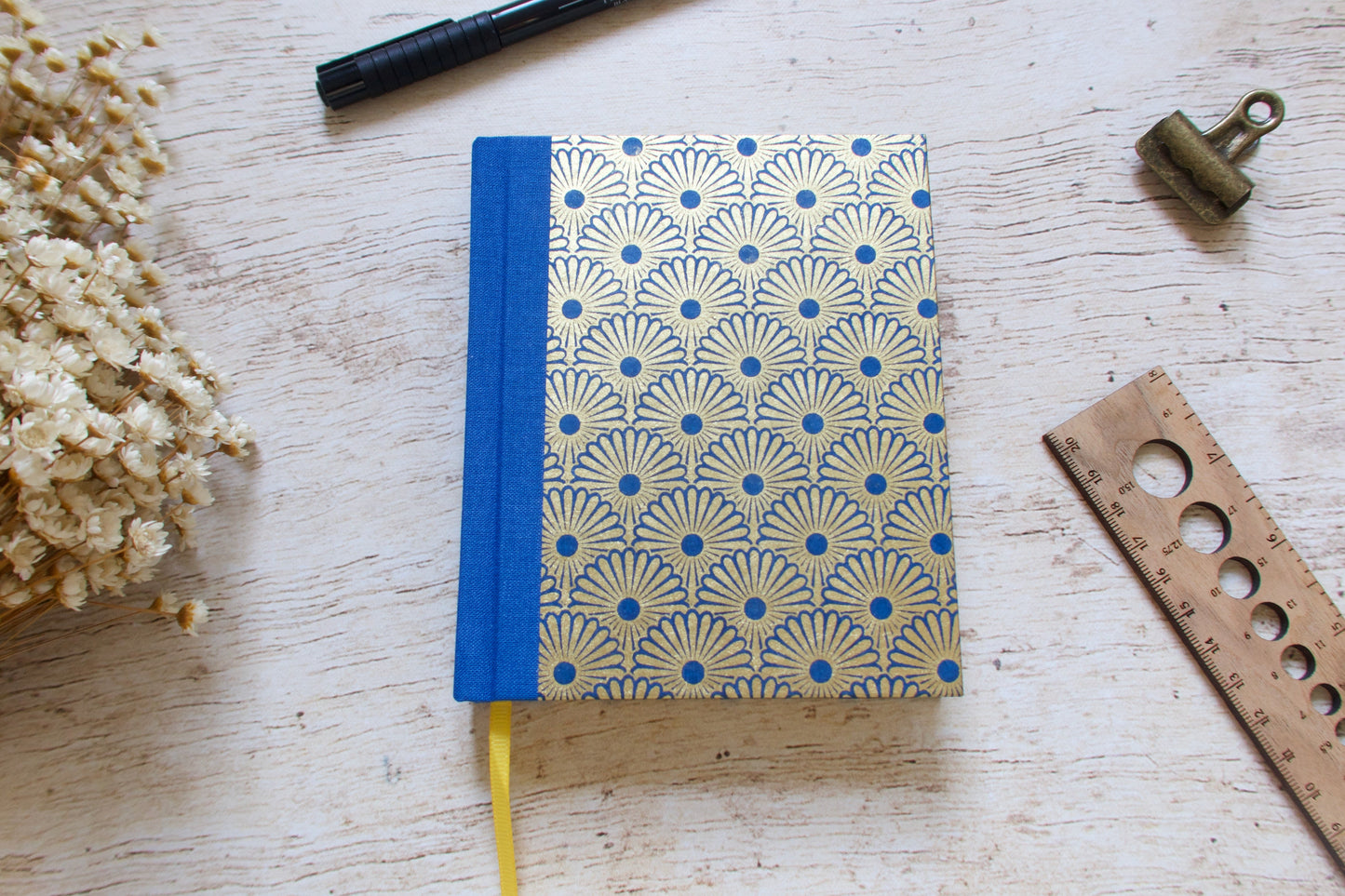 Journal de 3 ans Kahori bleu