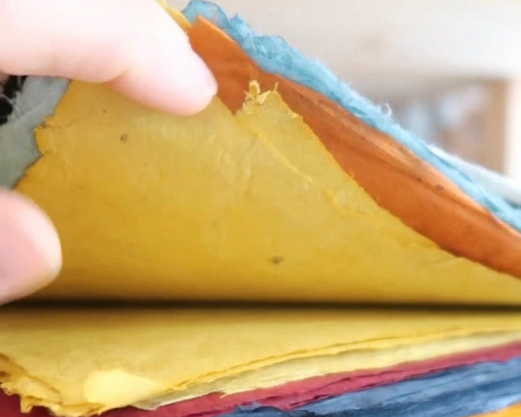 Pack de chutes de papiers décoratifs, scrapbooking et junk journal