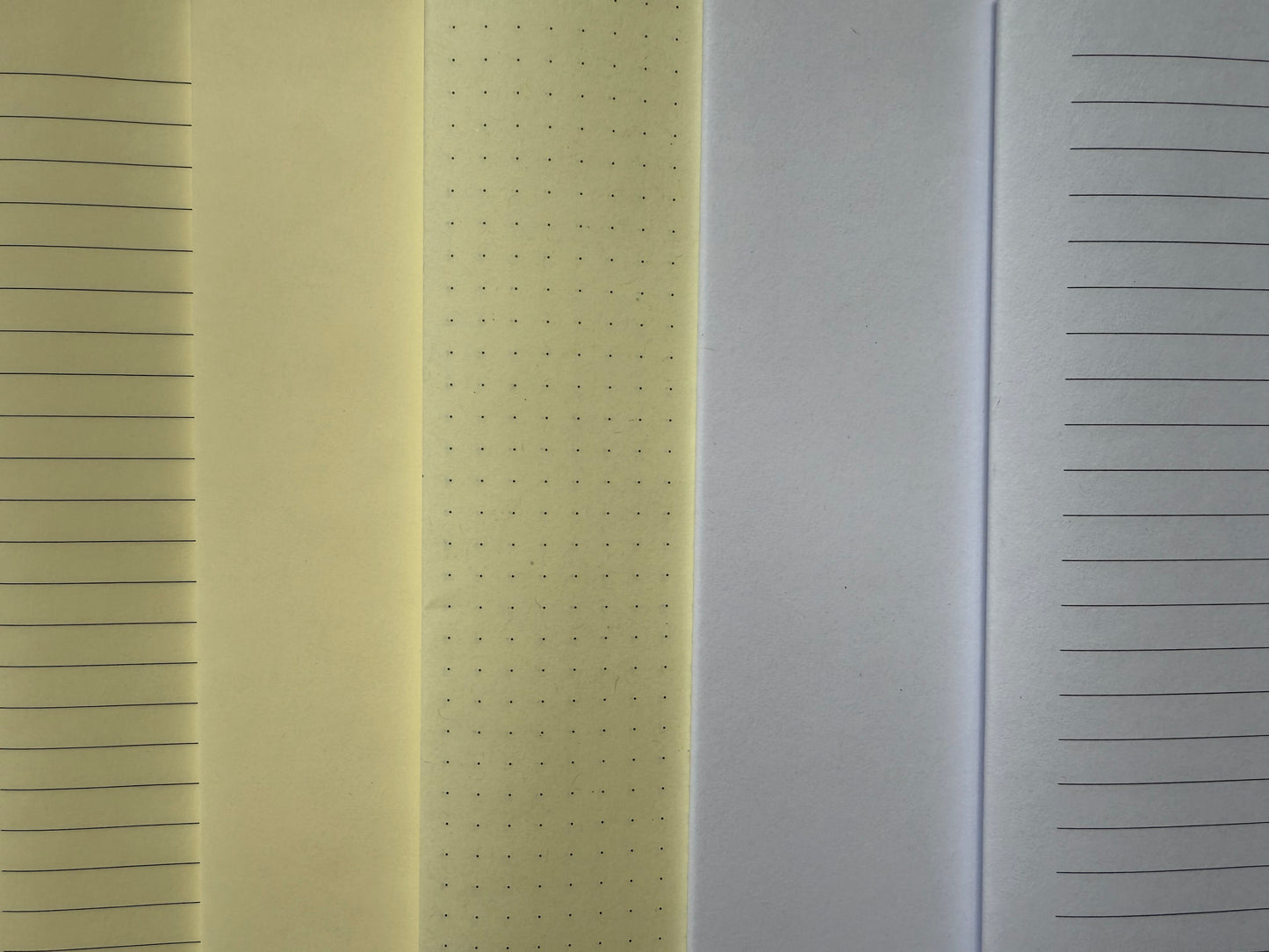 Recharge pour carnet rechargeable, cousue main, choix du papier