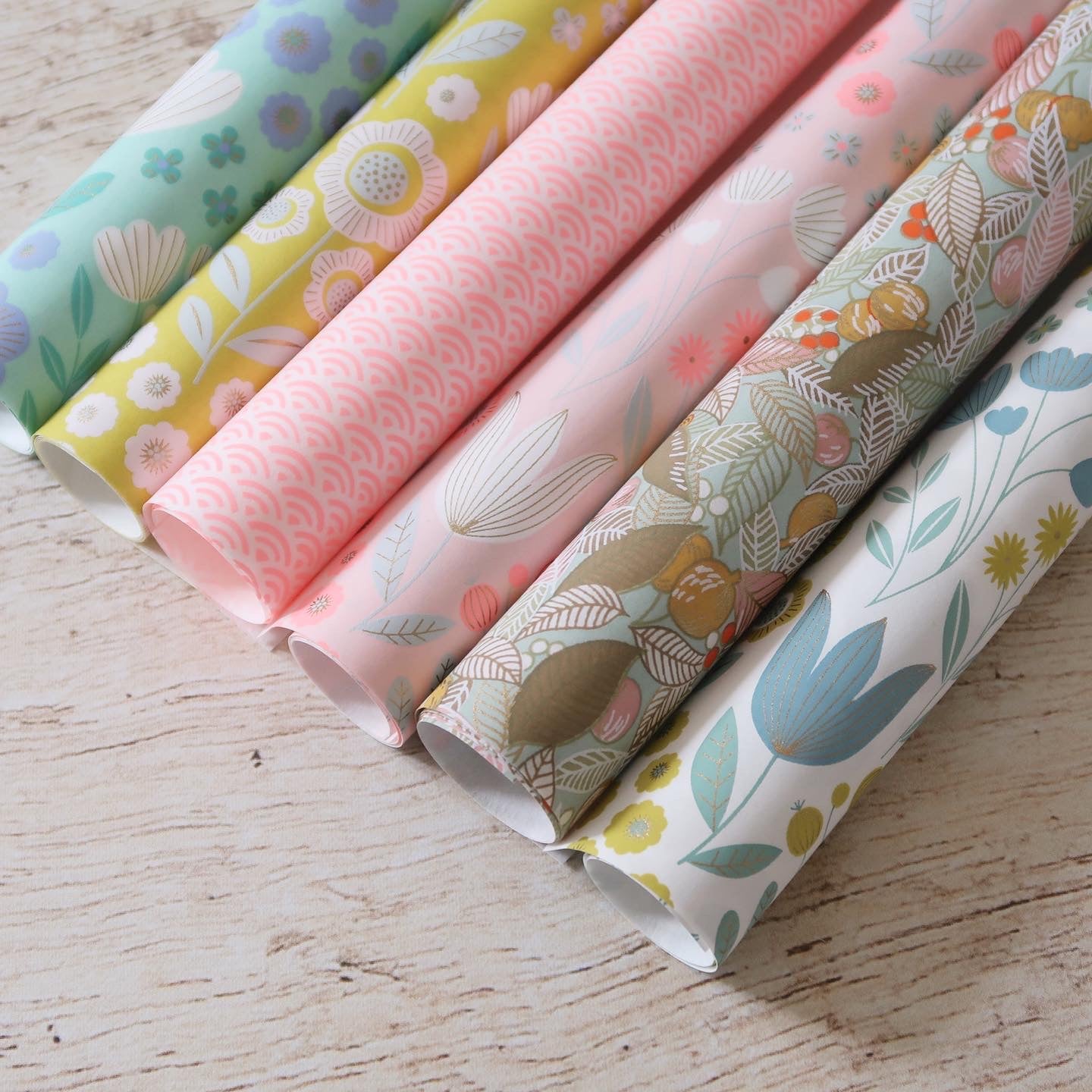 Pack de chutes de papiers décoratifs, scrapbooking et junk journal