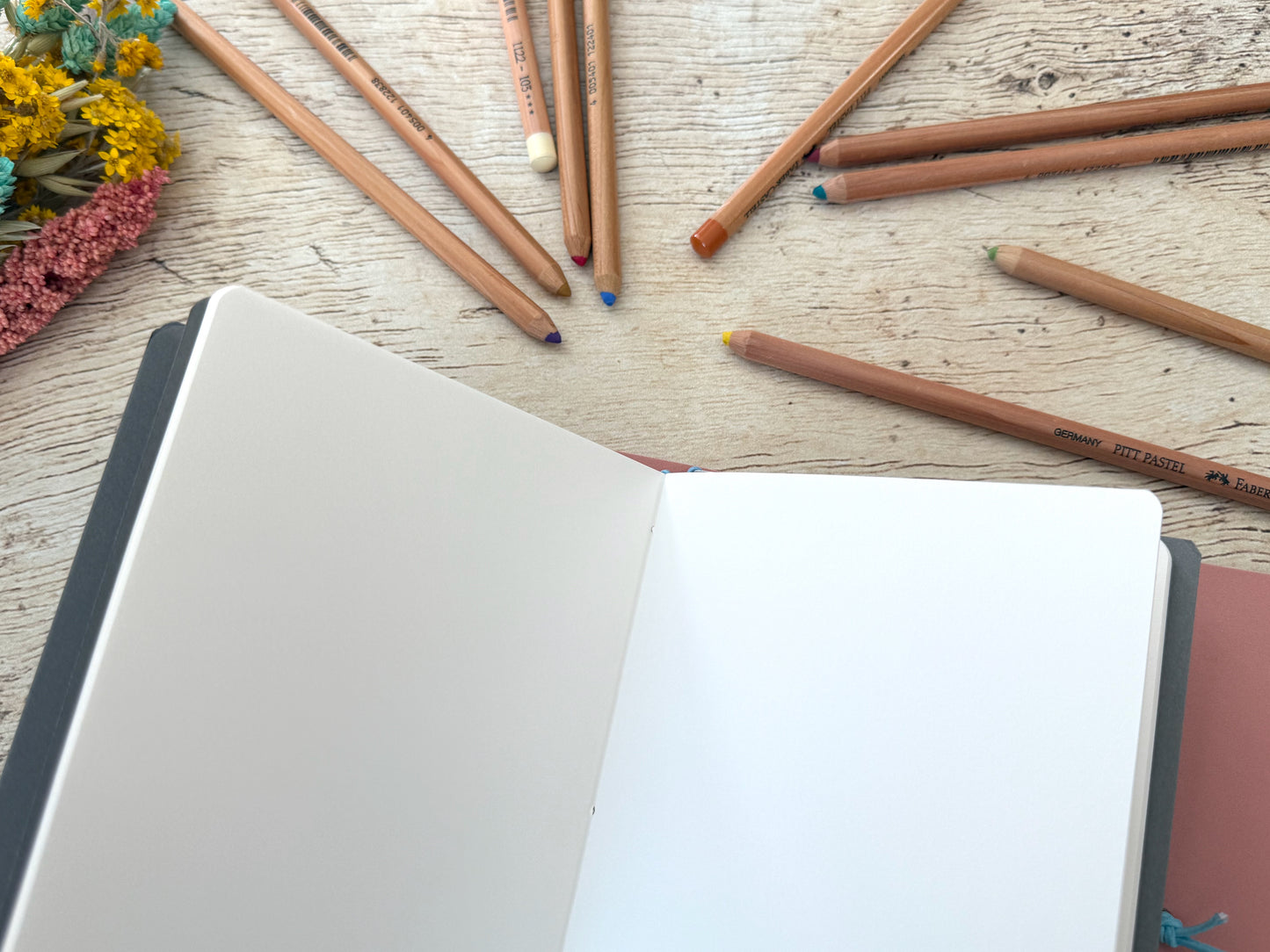 Recharge pour carnet rechargeable, cousue main, choix du papier