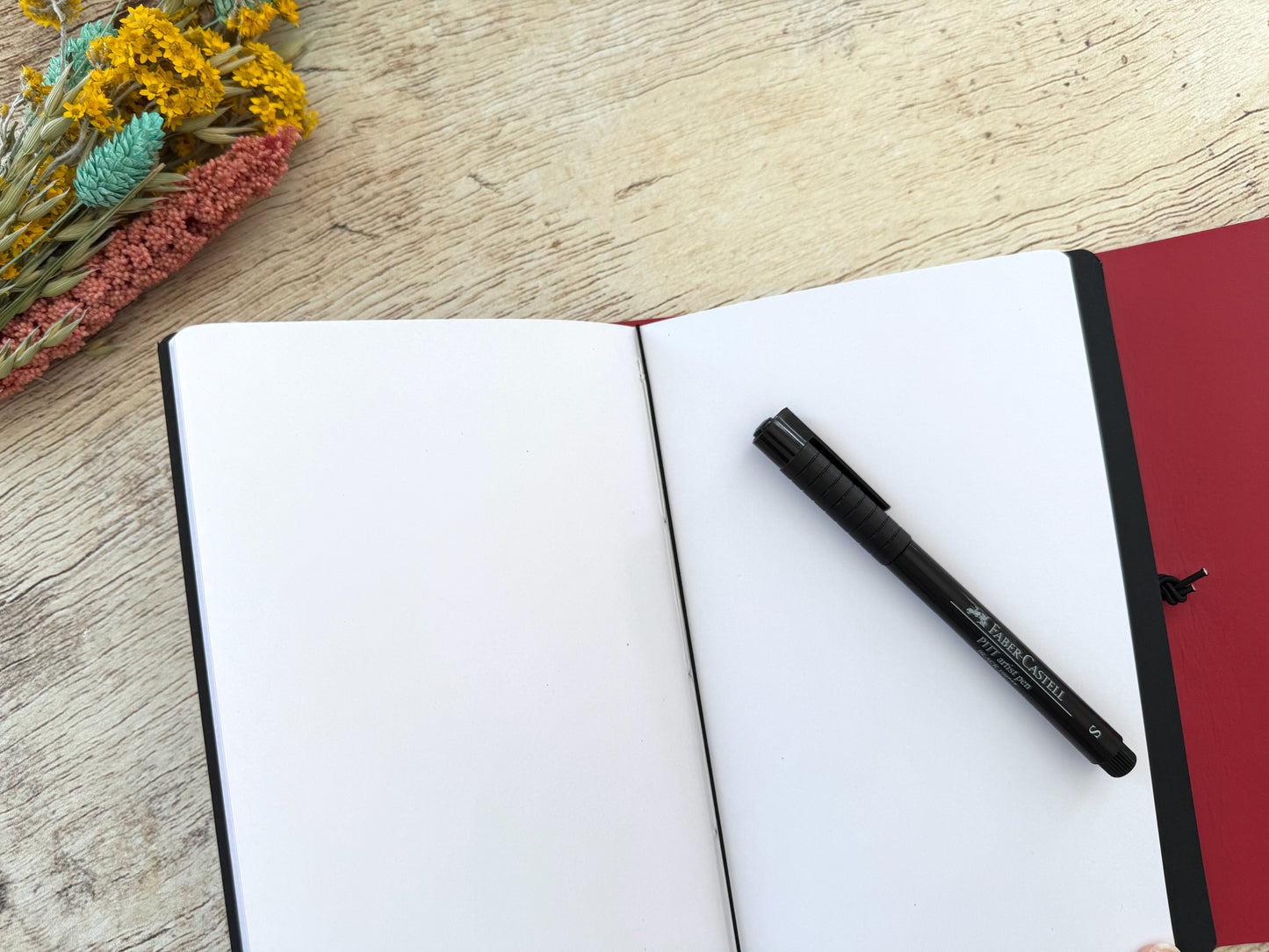 Carnet rechargeable fait main en matière végétale à base de pomme, couleurs et formats au choix