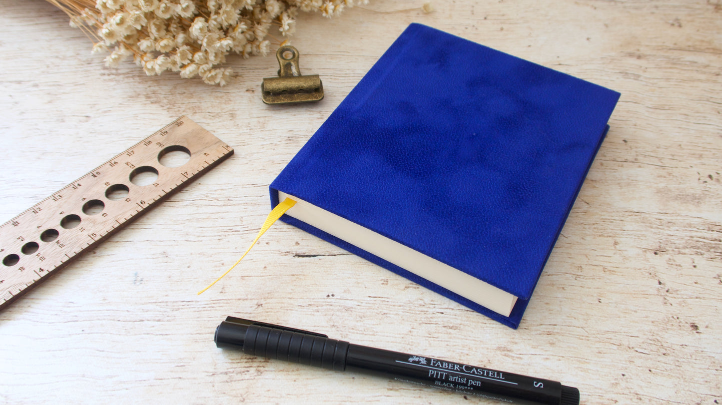 Journal perpétuel de 3 ou 5 ans personnalisable, couverture au choix, fait main sur commande