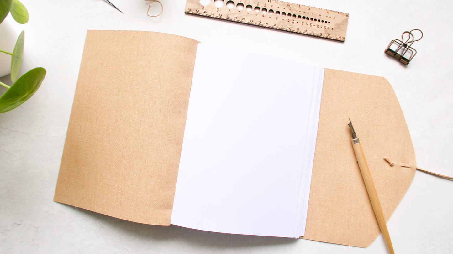 Carnet d'écriture format A5 – couverture en liège naturel