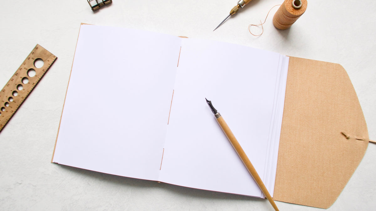 Carnet d'écriture format A5 – couverture en liège naturel