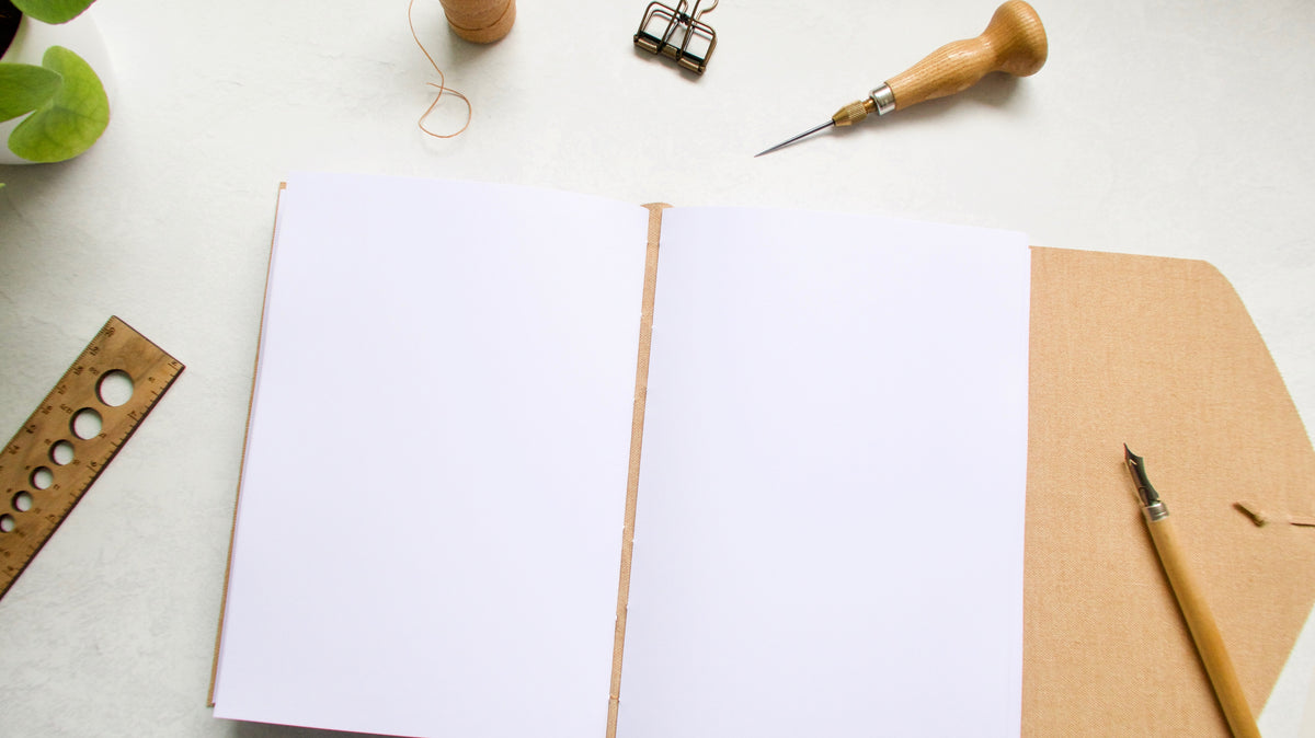 Carnet d'écriture format A5 – couverture en liège naturel