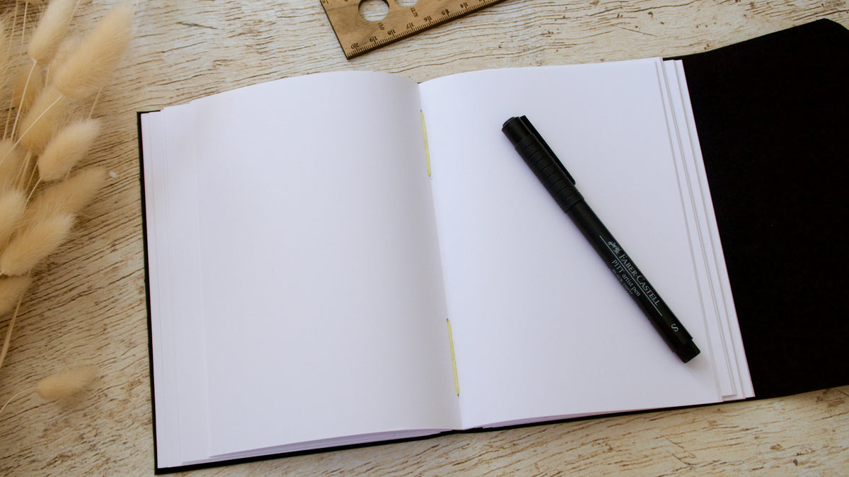 Carnet d'écriture format B6 – couverture en liège uni au choix