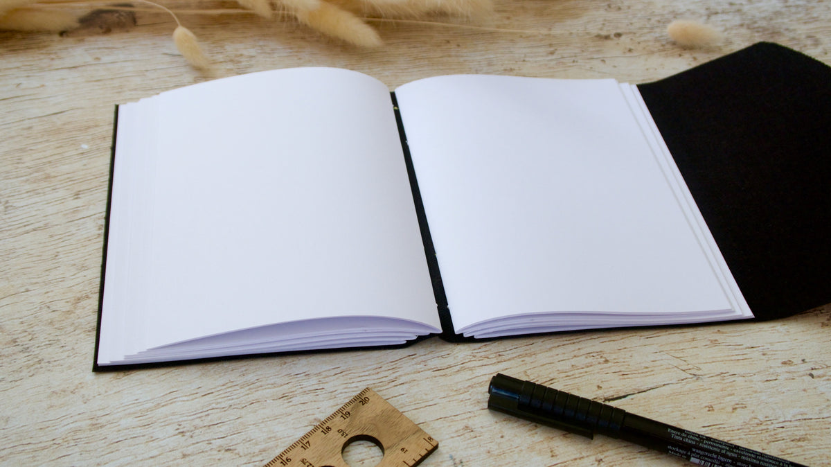 Carnet d'écriture format B6 – couverture en liège uni au choix